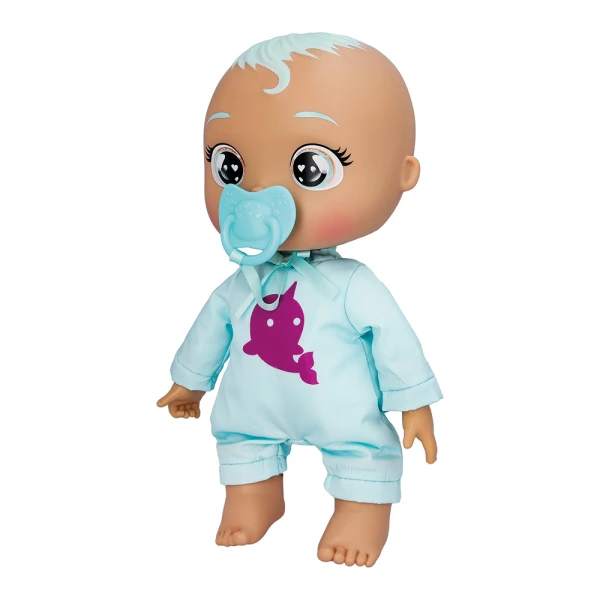 CRY BABIES NEWBORN BATHTIME INTERACTIVE BABY DOLL CRIES REAL TEARS - 2 DESIGNS