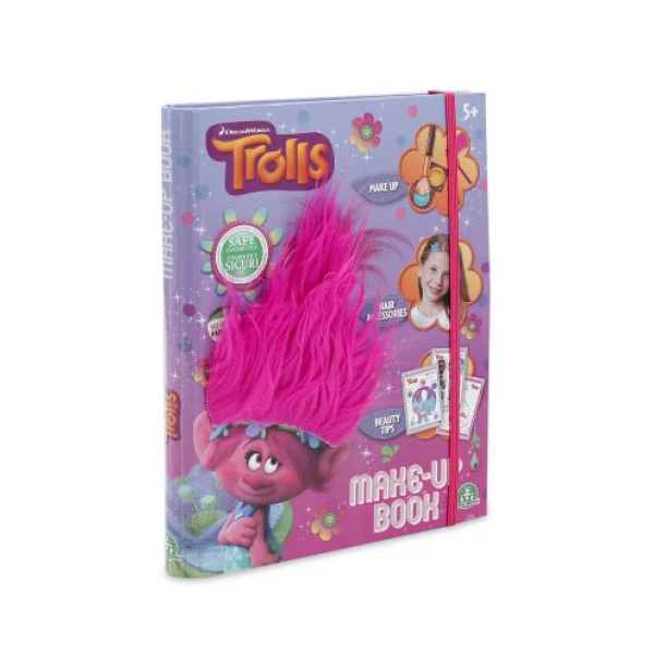 TROLLS MAKE UP BOOK