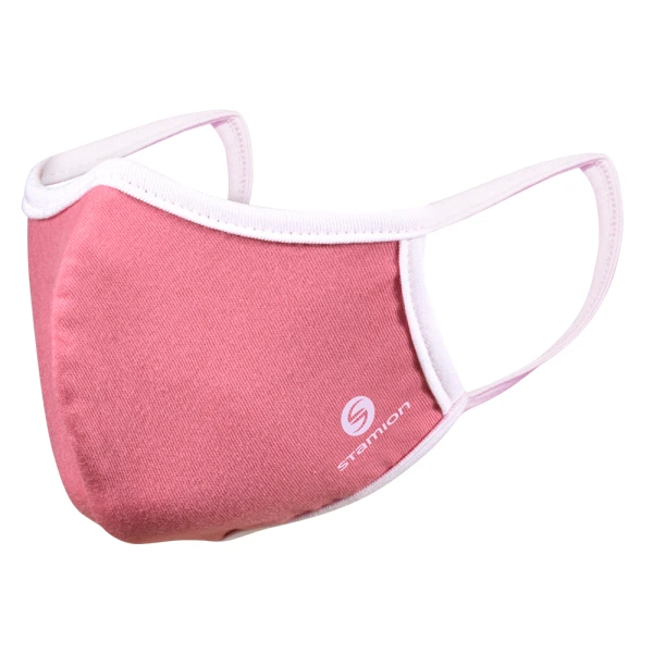 KIDS PROTECTIVE MASK TWO COLORS CORAL-PINK