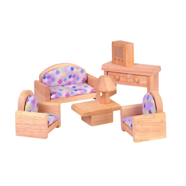 WOODEN GAME PLAN TOYS - LIVING ROOM-CLASSIC