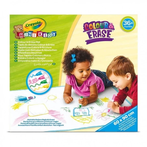 CRAYOLA MINI KIDS ΝΕΟ ΧΑΛΑΚΙ ΖΩΓΡΑΦΙΚΗΣ COLOR POP