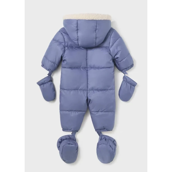 MAYORAL PRAMSUIT MICROFIBER BLUE
