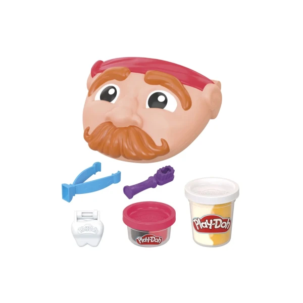 PLAY-DOH MINI PIRATE DRILL N FILL