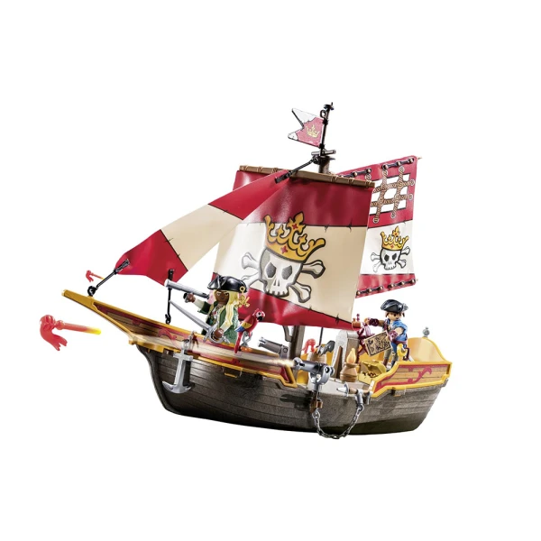 PLAYMOBIL PIRATES PIRATE SHIP