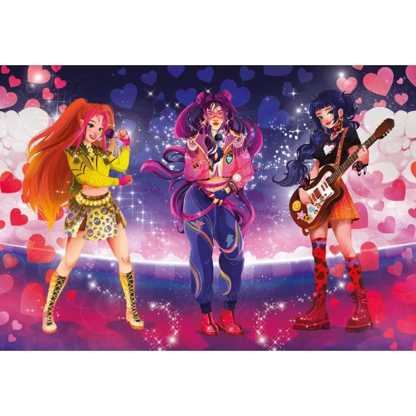 PUZZLE 70 pcs AMAZING K-POP BAND
