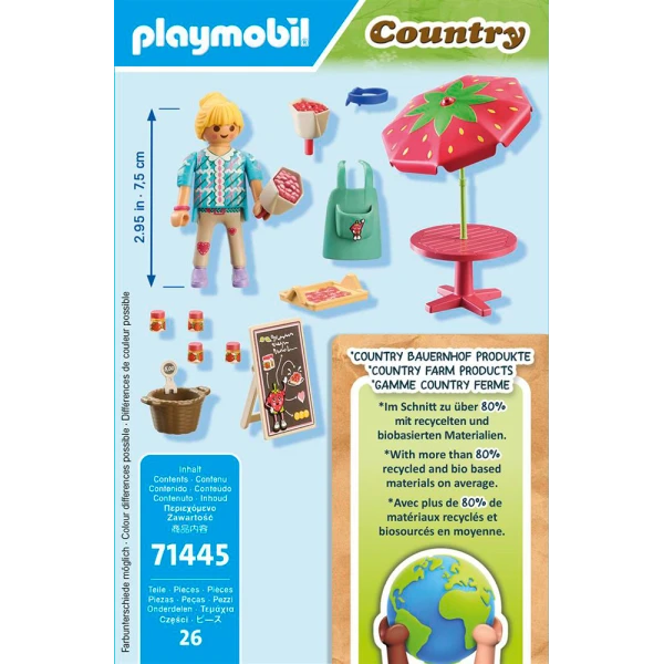 PLAYMOBIL COUNTRY ΣΠΙΤΙΚΕΣ ΜΑΡΜΕΛΑΔΕΣ