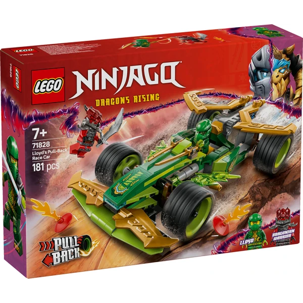 LEGO® NINJAGO® LLOYDʼS PULL-BACK RACE CAR