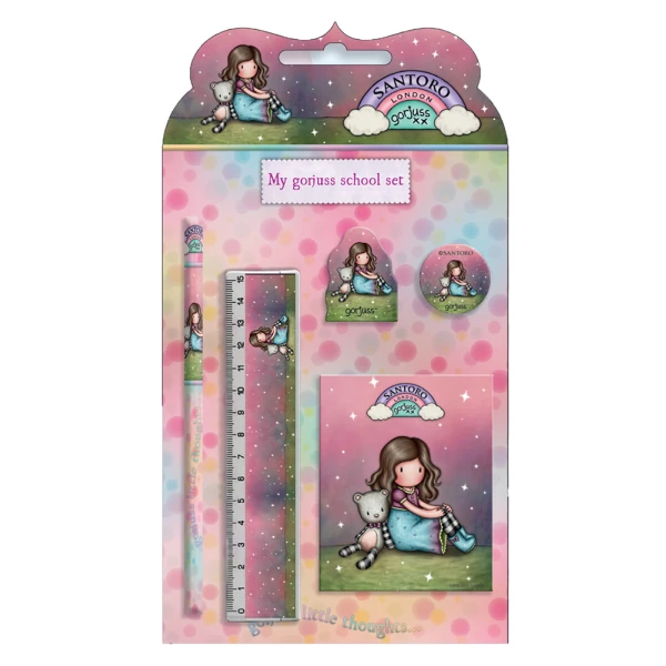 STATIONERY SET GORJUSS LEAN ON ME