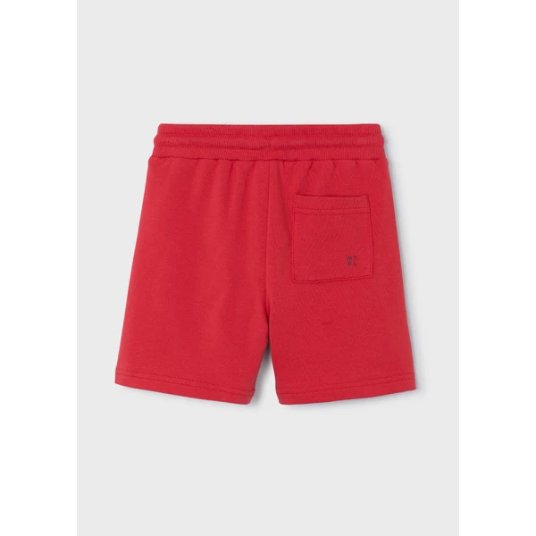 MAYORAL BERMUDA PANTS FLEECE BASIC RED 