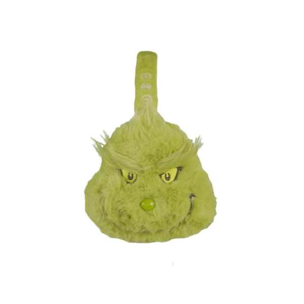 LAZERBUILT GRINCH  BLUETOOTH HEADPHONES WITH MICROPHONE