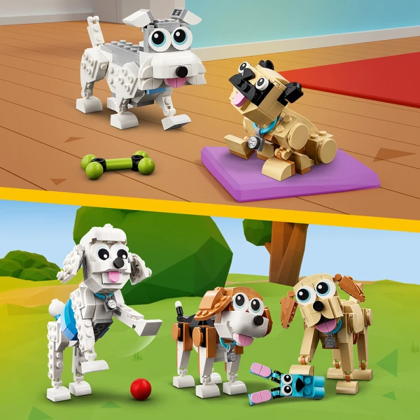 LEGO® CREATOR ADORABLE DOGS