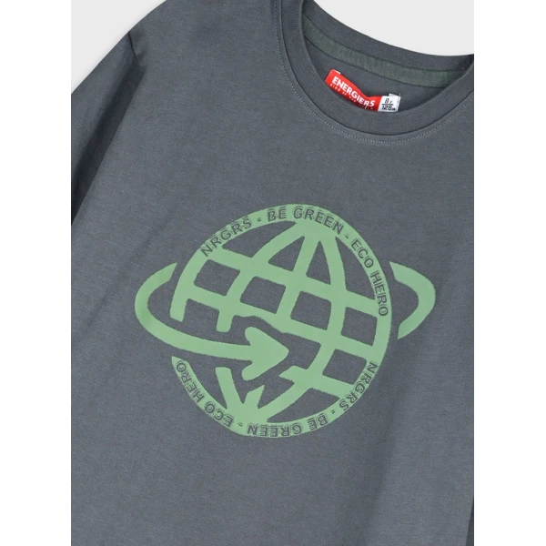 ENERGIERS BLOUSE BOY CHARCOAL