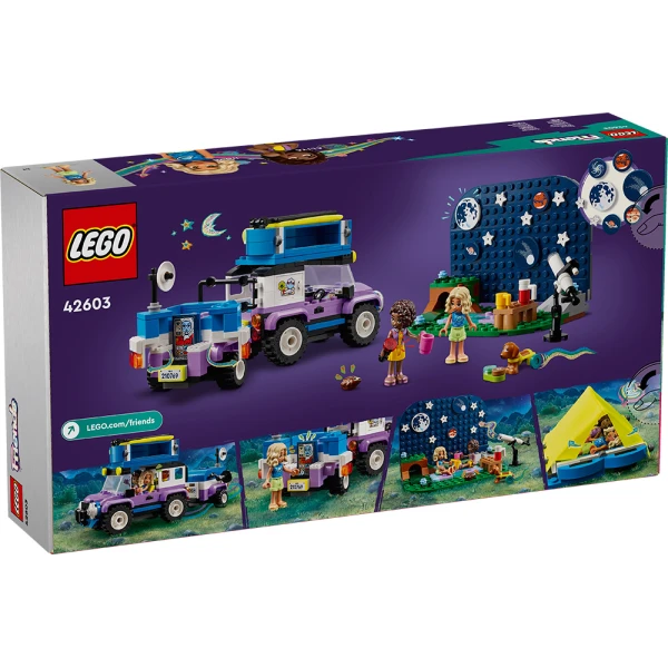 LEGO® FRIENDS STARGAZING CAMPING VEHICLE