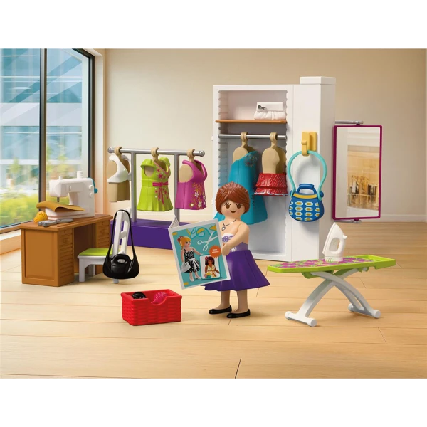 PLAYMOBIL MY LIFE CREATIVE FASHION DESIGNER