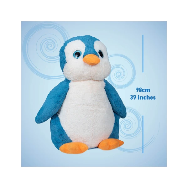 PLUSH BLUE PENGUIN 98 cm