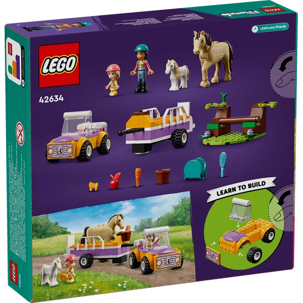 LEGO® FRIENDS HORSE AND PONY TRAILER