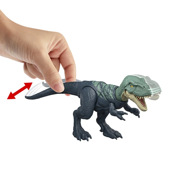 JURASSIC WORLD REBIRTH - STRIKE ATTACK DINOSAUR FIGURE - NANOTYRANNUS