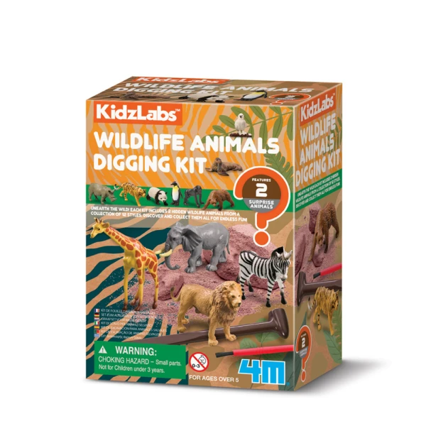 4M KIDSZLABS ΑΝΑΣΚΑΦΗ ΑΓΡΙΑ ΖΩΑ