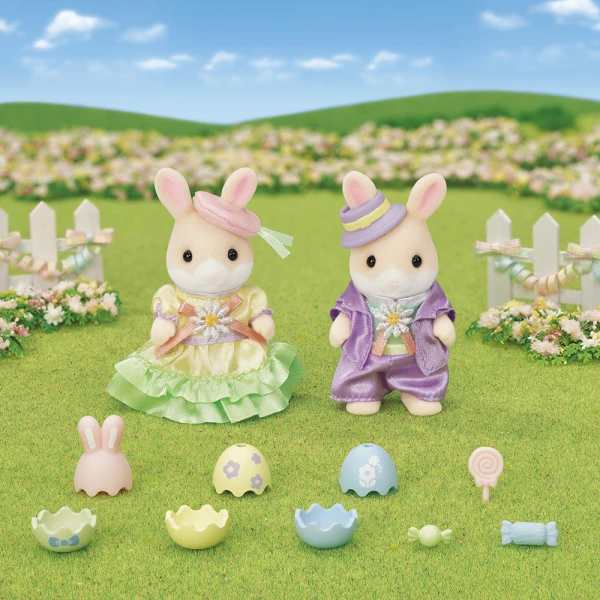 THE SYLVANIAN FAMILIES EASTER CELEBRATION SET