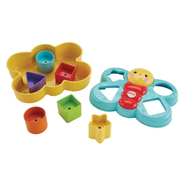 FISHER PRICE ΠΕΤΑΛΟΥΔΑ ΜΕ ΣΧΗΜΑΤΑ