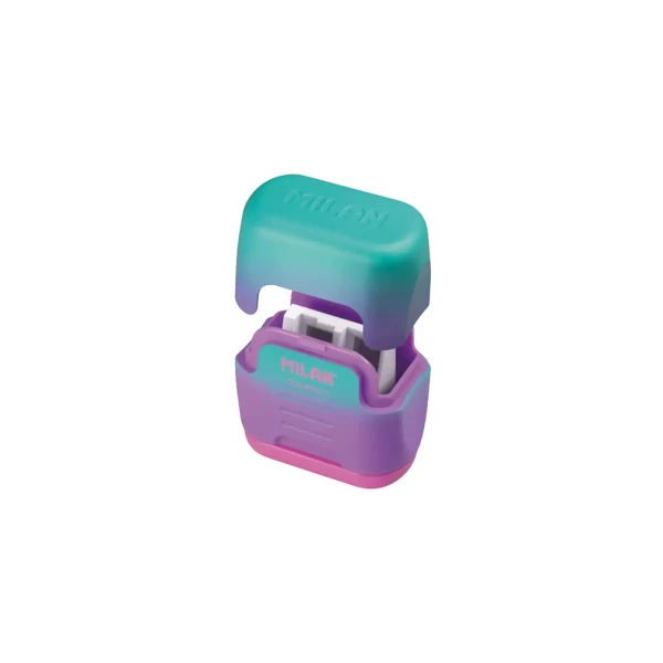 MILAN DOUBLE SHARPENER COMPACT SUNSET - 4 COLOURS