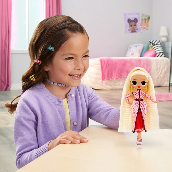 L.O.L. SURPRISE O.M.G. HoS DOLL ΚΟΥΚΛΑ SWAG