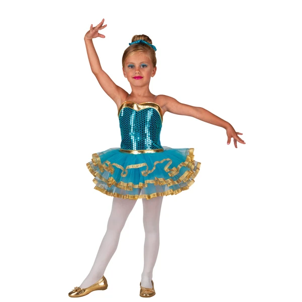 CARNIVAL COSTUME PRIMA BALLERINA BLUE