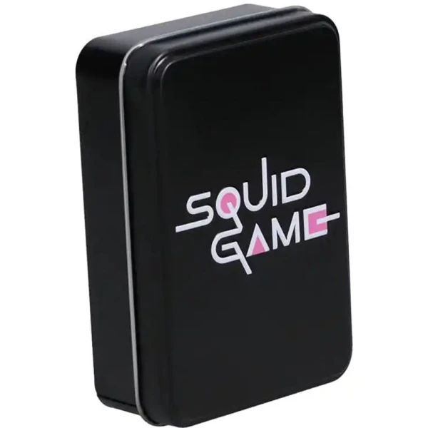 PALADONE SQUID GAME PLAYING CARDS IN A TIN
