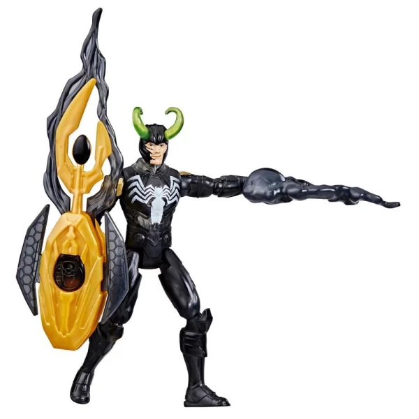 AVENGERS VENOMVERSUS EPIC WORLD OF ACTION ANTI-VENOM ΦΙΓΟΥΡΑ LOKI