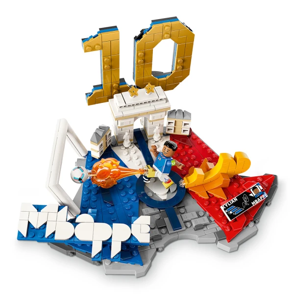 LEGO® EDITIONS SPORTS KYLIAN MBAPPE SOCCER HIGHLIGHTS
