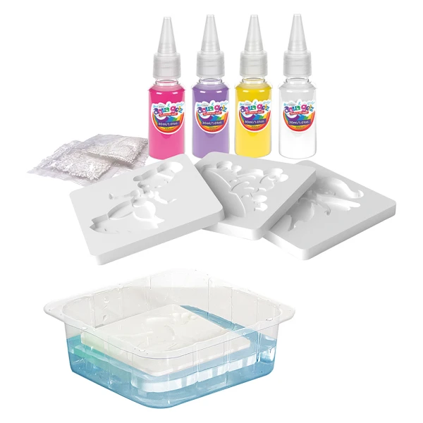 AS AQUA GELΖ SQUISHY FIGURES WORKSHOP STARTER PACK - 2 DESIGNS