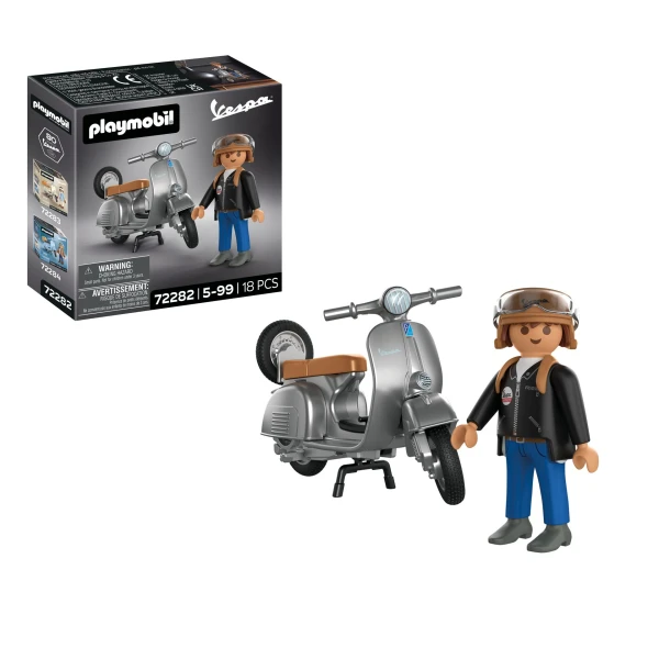 PLAYMOBIL 80 YEARS VESPA - ORIGINAL
