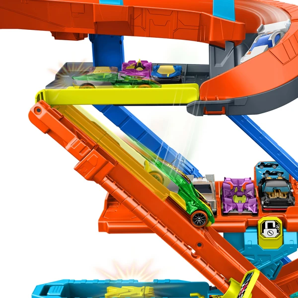 HOT WHEELS CITY TRANSFORMING STUNT GARAGE