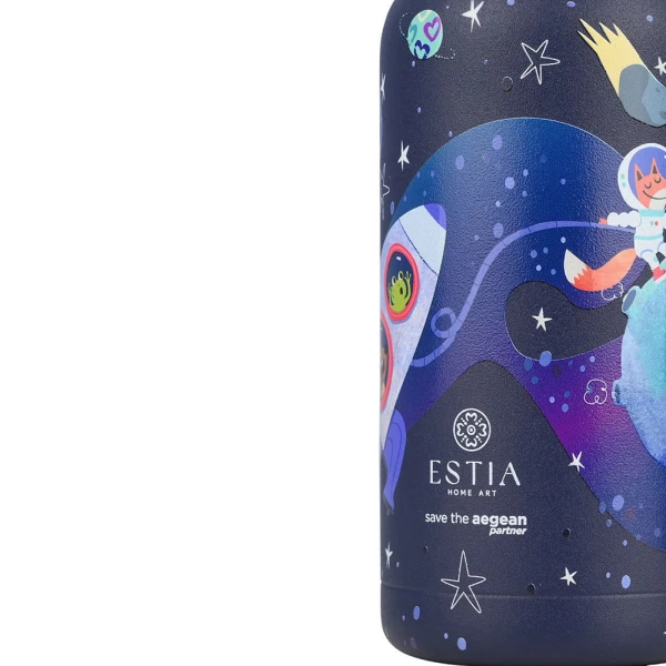ΘΕΡΜΟΣ ΠΑΙΔΙΚΟ WONDER BOTTLE SAVE THE AEGEAN 350ml - SOLAR JUMP