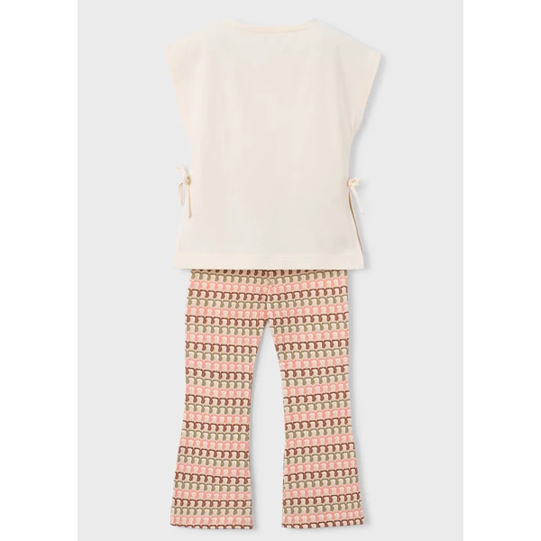 MAYORAL SET LEGGINGS FLARED MANDARIN 