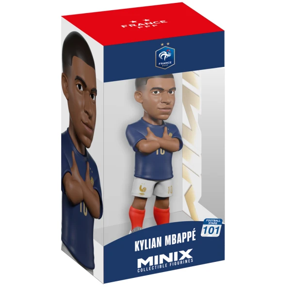MINIX WORLD CUP ΓΑΛΛΙΑ ΦΙΓΟΥΡΑ 12 cm KYLIAN MBAPPE