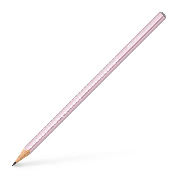 FABER-CASTELL PENCIL SPARKLE II METALLIC PINK COSMIC
