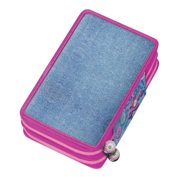 DOUBLE FULL PENCIL CASE MAGGIE & BIANCA