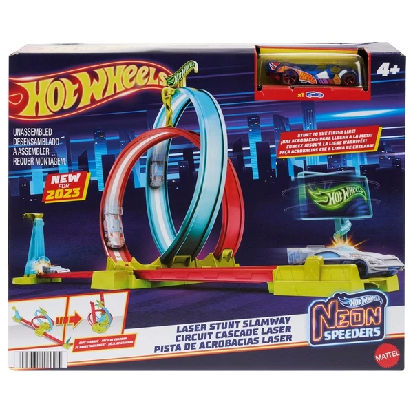 HOT WHEELS NEON SPEEDERS TRACK