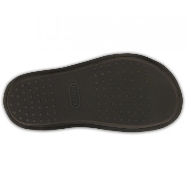 CROCS CLASSIC SLIPPER BLACK-BLACK