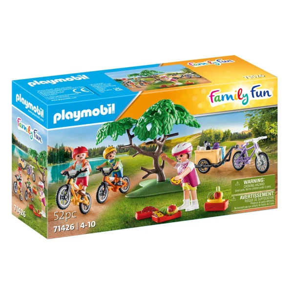 PLAYMOBIL FAMILY FUN MOUNTAIN BIKE TOUR
