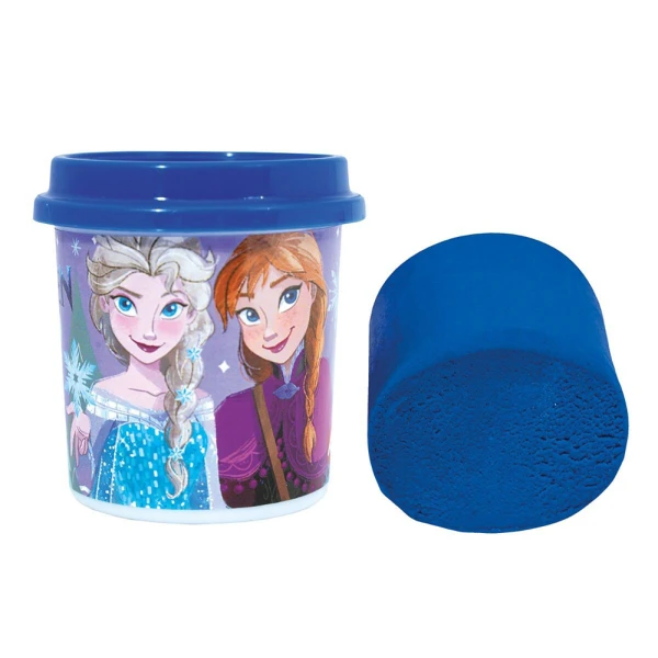 AS SINGLE DOUGH JAR 114g DISNEY FROZEN PICY ADVENTURES - SEVERAL COLORS