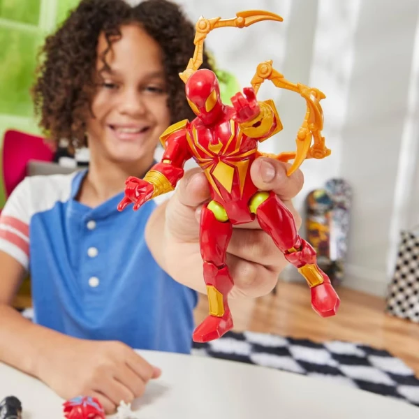 SPIDERMAN MIXMASHERS DELUXE ΦΙΓΟΥΡΑ IRON SPIDER
