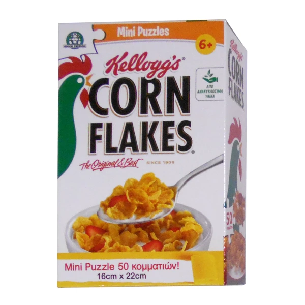 MINI PUZZLE KELLOGG\'S 50 PCS.