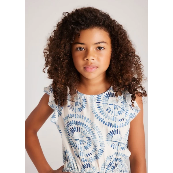 MAYORAL DRESS PRINTED VISCOSE VERAMAN 
