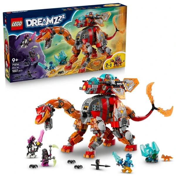 LEGO® DREAMZZZ™ ΤΖΕΤ-ΔΕΙΝΟΣΑΥΡΟΣ