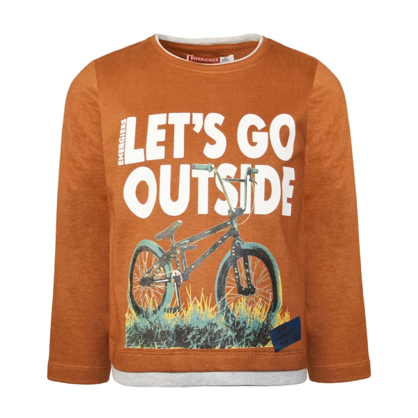 ENERGIERS BEBE BOY BLOUSE BRONZE