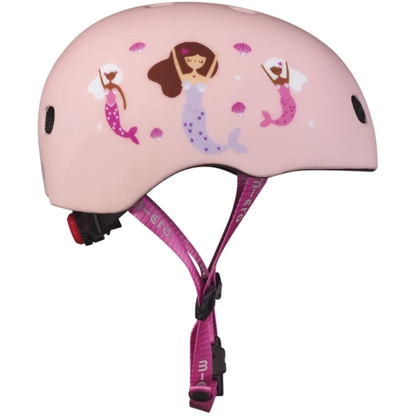 MICRO 3D HELMET MERMAID SIZE SMALL 48-53 cm