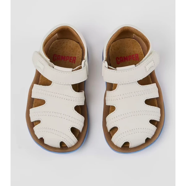CAMPER KIDS BOY SANDALS BICHO WHITE
