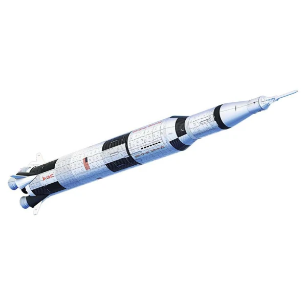 RAVENSBURGER 3D ΠΑΖΛ 432 τεμ. ΠΥΡΑΥΛΟΣ APOLLO SATURN V